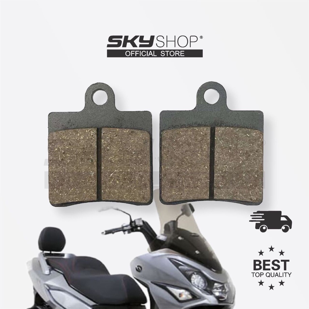 MLE-SV250 ผ้าเบรก (หน้า) "MLE S3 ADVANCE" (SKYSHOP) ผ้าเบรก BREAK DISC MLE SV 250