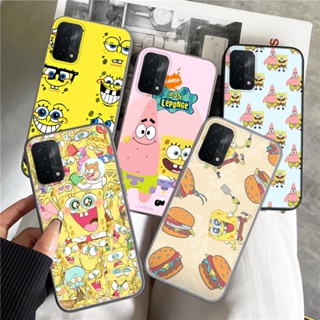 เคสโทรศัพท์มือถือแบบนิ่ม ลายการ์ตูนสพันจ์บ็อบ Y298 สําหรับ OPPO F17 A74 A95 F19 Pro Find X3 Lite Neo R9 F1 Plus