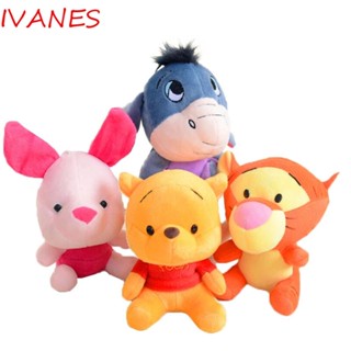 IVANES จี้ตุ๊กตาหมีพูห์ 12-18 ซม. ของเล่นสําหรับเด็ก