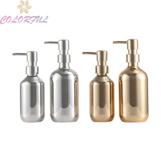 【COLORFUL】Bottle Body Conditioner For Lotion Large Capacity Lotion Bottle PET Push