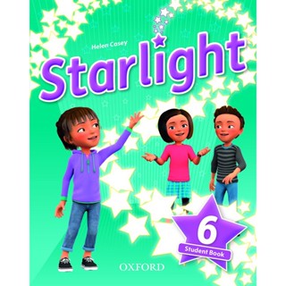 Bundanjai (หนังสือ) Starlight 6 : Student Book (P)