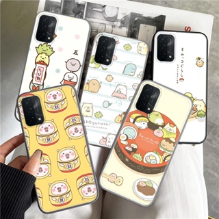 เคสโทรศัพท์มือถือแบบนิ่ม ลาย sumikko gurashi Rilakkuma น่ารัก C211 สําหรับ Realme C15 C17 C20 C21 C21Y C25Y C25 C25S Narzo 20 Pro 30A 50i