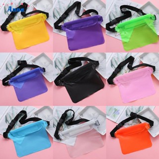 【Anna】Dry Bag Practical Quality Underwater Waist Bag Waterproof Beach Swimming