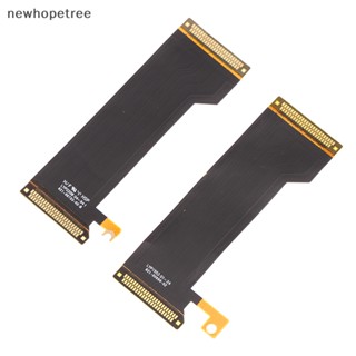 [newhopetree] สายเคเบิลหน้าจอ LCD สําหรับ MacBook Pro A1706 A1708 A2289 A2159 A1707 A1990 Flex 821-00732/821-00691 1 คู่