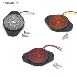 Helinyue หลอดไฟสัญญาณเตือน Led 9 ดวง สําหรับติดหลังคารถยนต์ รถบรรทุก รถพ่วง รถตู้ รถตู้ ออฟโร้ด