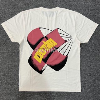 [พร้อมส่ง] เสื้อยืดแขนสั้น พิมพ์ลาย Billionaire Boys Club BC ICECREAM Racing Parachuting Extreme sport สําหรับผู้ชาย