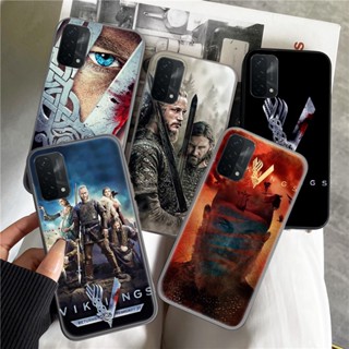 เคสโทรศัพท์มือถือแบบนิ่ม ลาย Vikings Series น่ารัก C281 สําหรับ Realme X Lite XT X2 V11 V11S 8i 9 Pro Plus 5G Narzo 50i