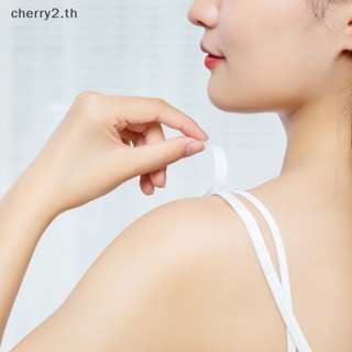 [cherry2] เทปสติกเกอร์ใส มีกาวในตัว สองด้าน สําหรับชุดชั้นใน ชุดเดรส [TH]