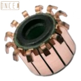 【ONCEMOREAGAIN】Commutator 12P Teeth 15 X 6 X 12(12) Mm Black Copper Copper Tone Portable