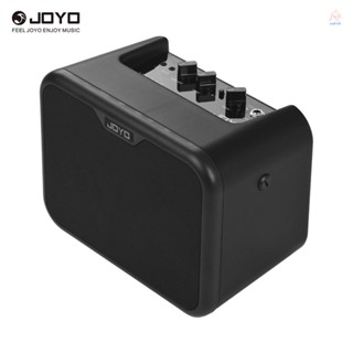 Joyo MA-10E ลําโพงขยายเสียงกีตาร์ไฟฟ้า ขนาดเล็ก แบบพกพา 10 วัตต์ OD/Clean Dual Channels พร้อมอะแดปเตอร์พาวเวอร์