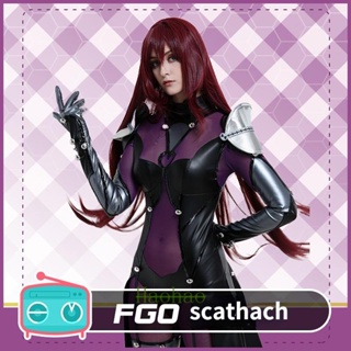 Fate FGO ชุดจั๊มสูทคอสเพลย์แม่บ้าน scathach