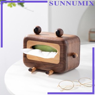 [Sunnimix] กล่องใส่ทิชชู่เช็ดปาก สําหรับสํานักงาน ห้องครัว