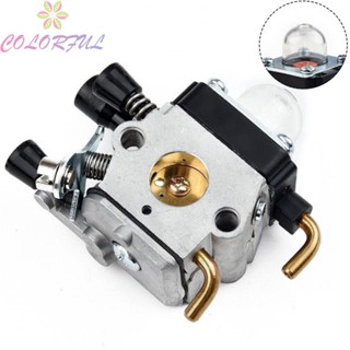 【COLORFUL】Carburetor FS46 FS55 FS74 FS75 FS76 FS80 For Stihl FS38 Garden Power Tool