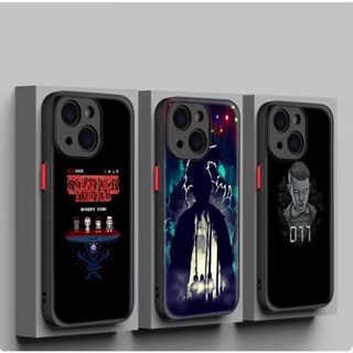 เคสโทรศัพท์มือถือแบบนิ่ม ลายคริสต์มาส Stranger Things C206 สําหรับ iPhone SE SE2 SE3 7 8 Plus XR XS Max 11 Pro Max