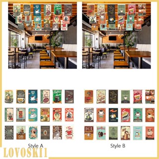 [Lovoski1] อุปกรณ์ตกแต่งผนัง สไตล์วินเทจ 25 แบบ