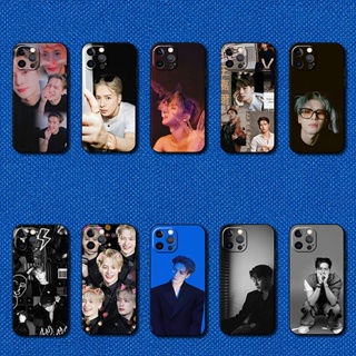 เคสโทรศัพท์มือถือ ซิลิโคนนิ่ม ลาย Jackson Wang สําหรับ iPhone 14 Pro 14 Pro Max