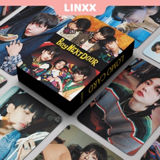 Linxx โปสการ์ด อัลบั้ม BOY NEXT DOOR WHO Lomo Card Kpop 55 ชิ้น