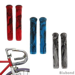 [Biubond] จุกปิดปลายแฮนด์รถจักรยาน แบบเดี่ยว สําหรับรถจักรยานเสือภูเขา BMX