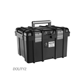 [Dolity2] กล่องเก็บเครื่องมือซ่อมแซม สกรู น็อต ทนทาน สําหรับบ้าน