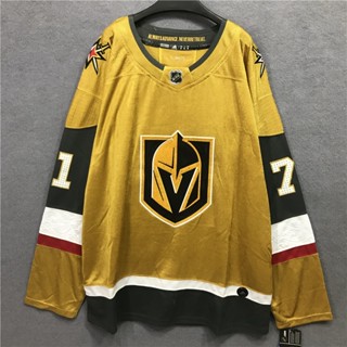 เสื้อกีฬาแขนยาว ลาย Nhl Hockey Jersey Hockey Jersey ทรงหลวม สไตล์ฮิปฮอป เรโทร ยุโรป อเมริกัน สําหรับผู้ชาย และผู้หญิง