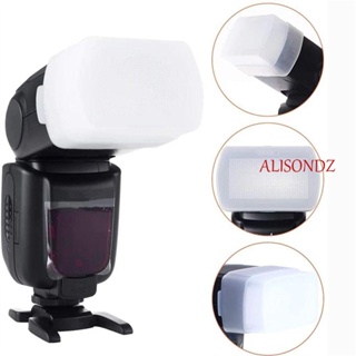 ALISONDZ อุปกรณ์เสริมกล้อง แฟลชกระจายแสง สําหรับ Speedlite 580EX Viltrox JY-680A YONGNUO YN-560