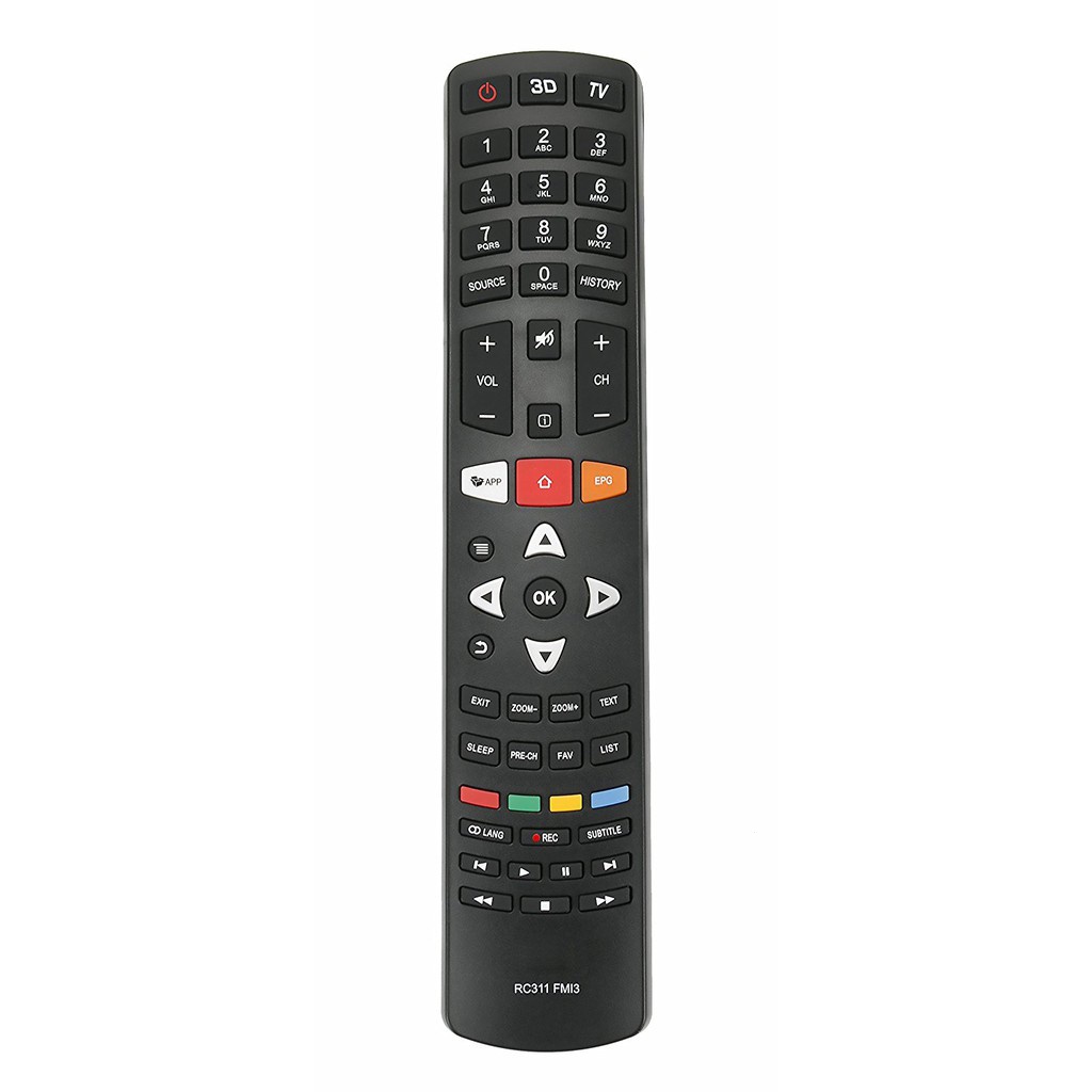 TCL smart rc310 fmi3 รีโมทคอนโทรลทีวี