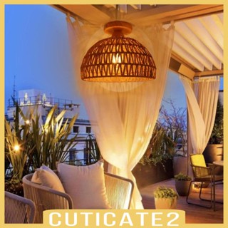 [Cuticate2] ฝาครอบโคมไฟเพดาน สไตล์วินเทจ (ไม่รวมหลอดไฟ) สําหรับห้องครัว