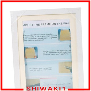 [Shiwaki1] กรอบรูป แนวนอน เปลี่ยนได้ ของขวัญ สําหรับตกแต่งบ้าน