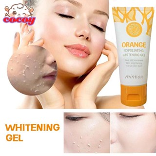 cocoy 【พร้อมส่ง】 Mintox Orange Body Lotion Scrub Exfoliating Gel Facial Body Facial Scrub Skin Cleansing Bleaching Whipped Scrub Facial Body Scrub Orang