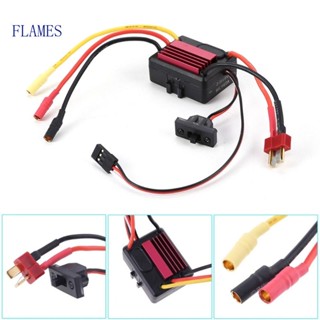 Blg อะนาล็อกไร้แปรงถ่าน กันน้ํา 35A 2-3S ESC 5 0V 2A BEC สําหรับเรือ รถยนต์ 1 16 1 14