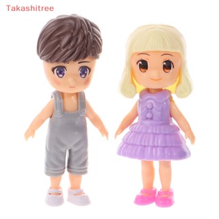 (Takashitree) ตุ๊กตาฟิกเกอร์ อนิเมะ ผม ขนาด 9.5 10 ซม. ลอกออกได้ สําหรับของขวัญคริสต์มาส 1 ชิ้น