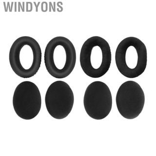 Windyons Ear Pads Cushions  Easy To Install Custom Fit EarPads for HD545 Headphones HD600