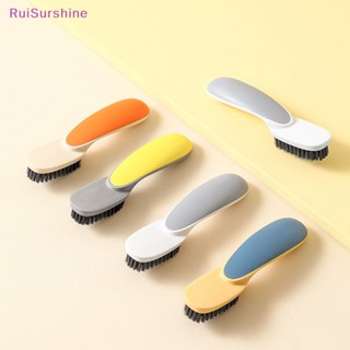 Ruisurshine แปรงทําความสะอาดรองเท้า ขนแปรงนุ่ม สีขาว สําหรับครัวเรือน ใหม่