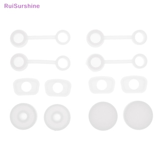 Ruisurshine ใหม่ ชุดจุกซิลิโคน กันรั่วซึม อุปกรณ์เสริม สําหรับแก้วน้ํา Sippy Cup 1.0 2.0 6 ชิ้น ต่อชุด