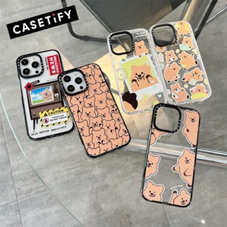 เคสโทรศัพท์มือถืออะคริลิค กันกระแทก ลาย Dinotaeng CASETiFY สําหรับ IPhone 11 12 13 14 Pro Max IPhone 14 Pro Max IPhone 13 Pro IPhone 12