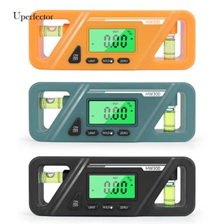 [Uperfector.th] เครื่องวัดมุมโปรแทรกเตอร์ดิจิทัล แม่เหล็ก 90 องศา