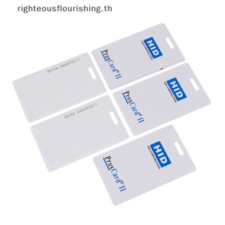 Righteousflourishs.th ใหม่ การ์ดควบคุมการเข้าถึง 125khz HID Clam 1326 26Bit 1326LSSMV 5 ชิ้น