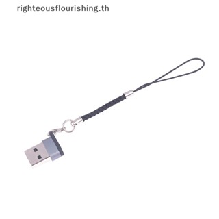 Righteousflourishs.th อะแดปเตอร์สายชาร์จ USB 2.0 เป็น type-c สําหรับ 14 PD