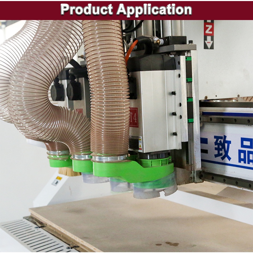 ฝาครอบกันฝุ่น CNC ขนาด 70 มม. 75 มม. 85 มม. 88 มม. 90 มม. สําหรับเครื่องแกะสลักไม้ - รูปที่ 6