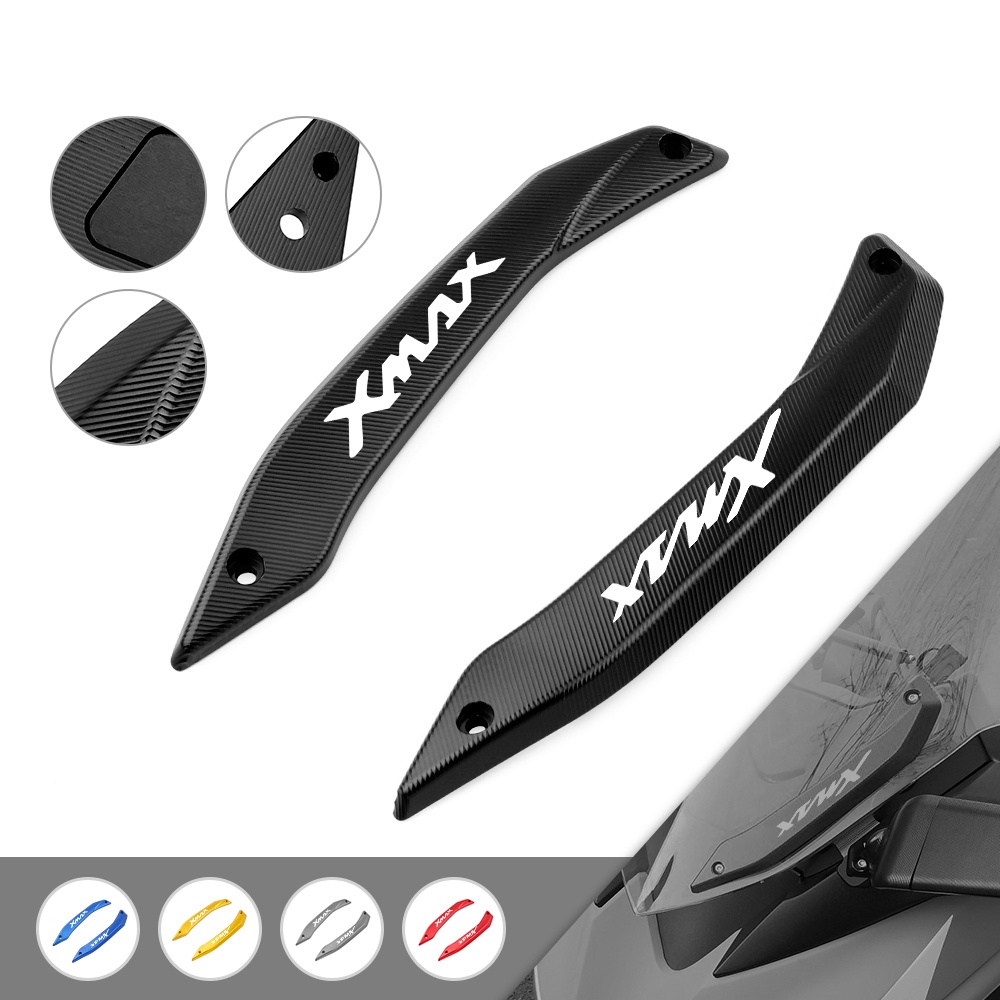 2020 XMAX300 รถจักรยานยนต์ CNC กระจกกระจกวงเล็บบาร์ Stent ปรับสําหรับ YAMAHA X-MAX XMAX 300 XMAX 250