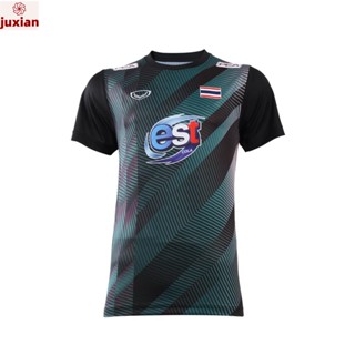 (juxian) แกรนด์สปอร์ตเสื้อซ้อมวอลเลย์บอล(สีดำ)