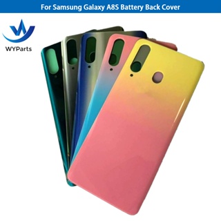 สําหรับ Samsung Galaxy A8S SM-G8870 แบตเตอรี่แก้ว ด้านหลัง ฝาครอบ เปลี่ยนได้