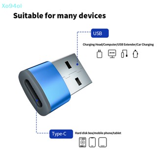 Xo94ol อะแดปเตอร์แปลง USB เป็น Type c OTG USB-c ตัวผู้ เป็น Micro USB Type-c ตัวเมีย สําหรับ Macbook โทรศัพท์มือถือ USBC OTG