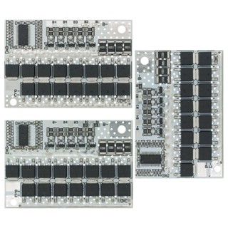 บอร์ดวงจรชาร์จแบตเตอรี่ลิเธียม โพลิเมอร์ 3S 4S 5S BMS 12V 16.8V 21V 18V 3.7V 100A Li-ion LMO