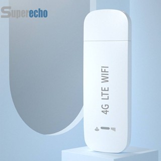 ♕พร้อมส่ง♕เราน์เตอร์ซิมการ์ด WiFi 4G 2.4GHz 150Mbps [superecho.th]