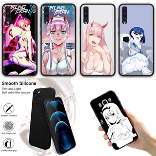 เคสโทรศัพท์มือถือ TPU แบบนิ่ม ลาย WK70 Zero Two Darling in the FranXX สําหรับ Samsung Galaxy S10 S10E S20 Lite Plus Ultra Fe