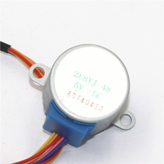 ใหม่ สเต็ปมอเตอร์เกียร์ สี่เฟส Dc-5v 12v4 Phase 5 28YBJ-48 28BYJ48