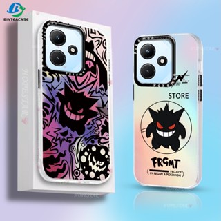 เคสโทรศัพท์มือถือแบบแข็ง ลายการ์ตูนโปเกม่อน ไล่โทนสี สําหรับ Infinix Hot 30i Hot 11 Play Hot 10 Play Hot 10 Lite Smart 7 Smart 6 Smart 5