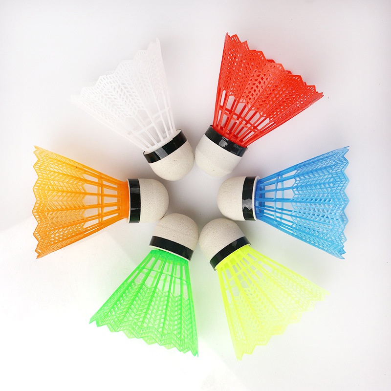 12 ชิ้น/เซ็ตที่มีสีสันลูกขนไก่แบดมินตันโฟมบอลกีฬาสันทนาการเกม ใช่ ราคา ถูกที่สุด ดีลบีเคเค แกลเลอรีภาพที่ 4