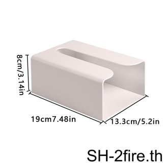 กล่องทิชชู่ติดผนัง ห้องครัว ห้องน้ํา พลาสติก ที่เก็บผ้าเช็ดปาก ที่ใส่กระดาษ กันน้ํา